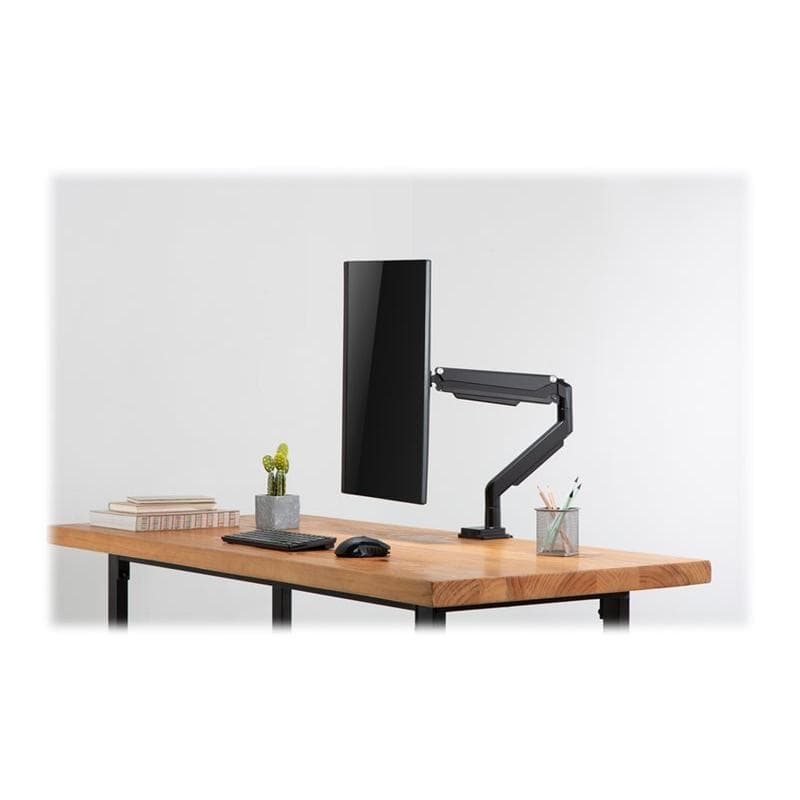 DIGITUS DA-90394 Single Gasdruckfeder Monitor Klemm-Halter 43,18-81,28cm 17-32Zoll 9 kg max. schwarz