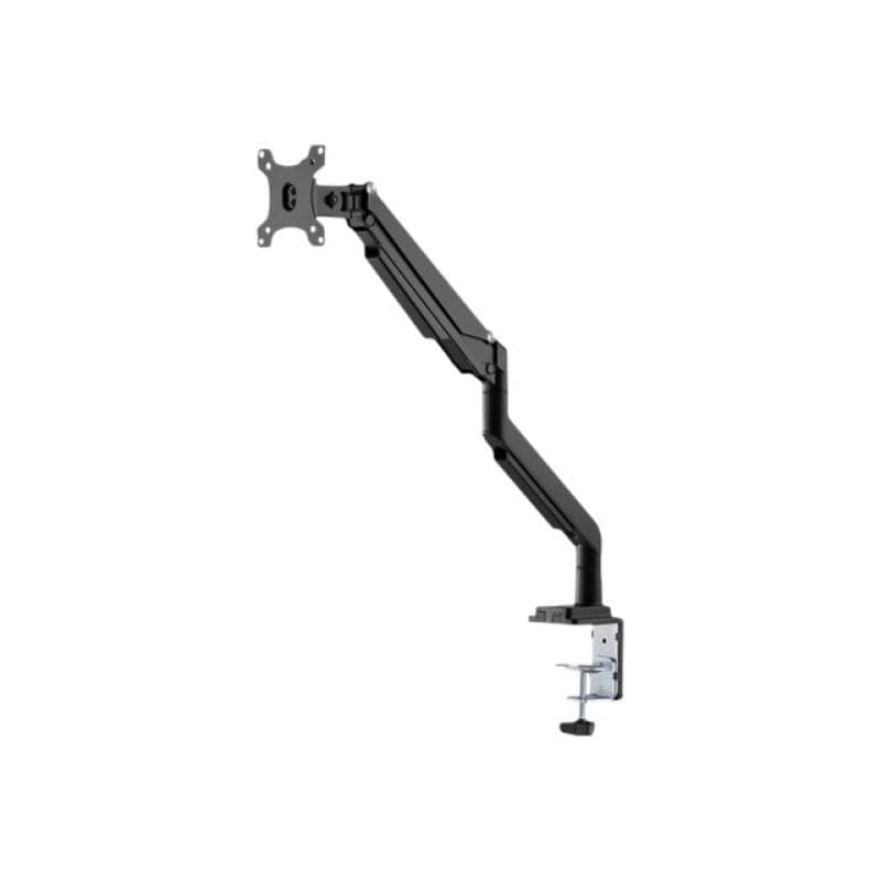 DIGITUS DA-90394 Single Gasdruckfeder Monitor Klemm-Halter 43,18-81,28cm 17-32Zoll 9 kg max. schwarz