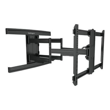 STARTECH.COM TV Wandhalterung - Schwenkbarer Gelenkarm - 253cm 100Zoll Fernseher - Bis zu 75kg - Sta