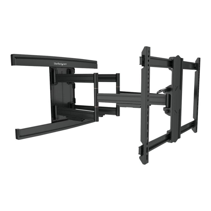 STARTECH.COM TV Wandhalterung - Schwenkbarer Gelenkarm - 253cm 100Zoll Fernseher - Bis zu 75kg - Sta