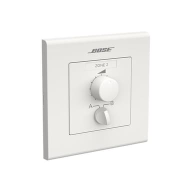 BOSE ControlCenter CC-2 Zone Controller - Bedienfeld - kabelgebunden - weiß (768938-2210)