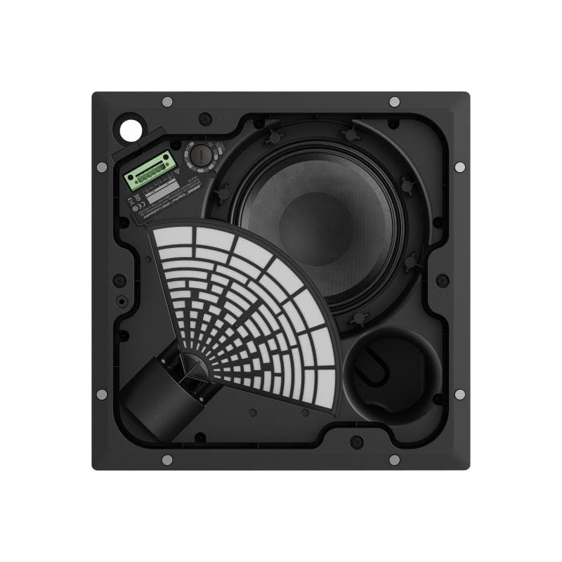 BOSE EdgeMax EM90 - Lautsprecher - 125 Watt - zweiweg - weiß (Grill Farbe - weiß) (778844-0220)