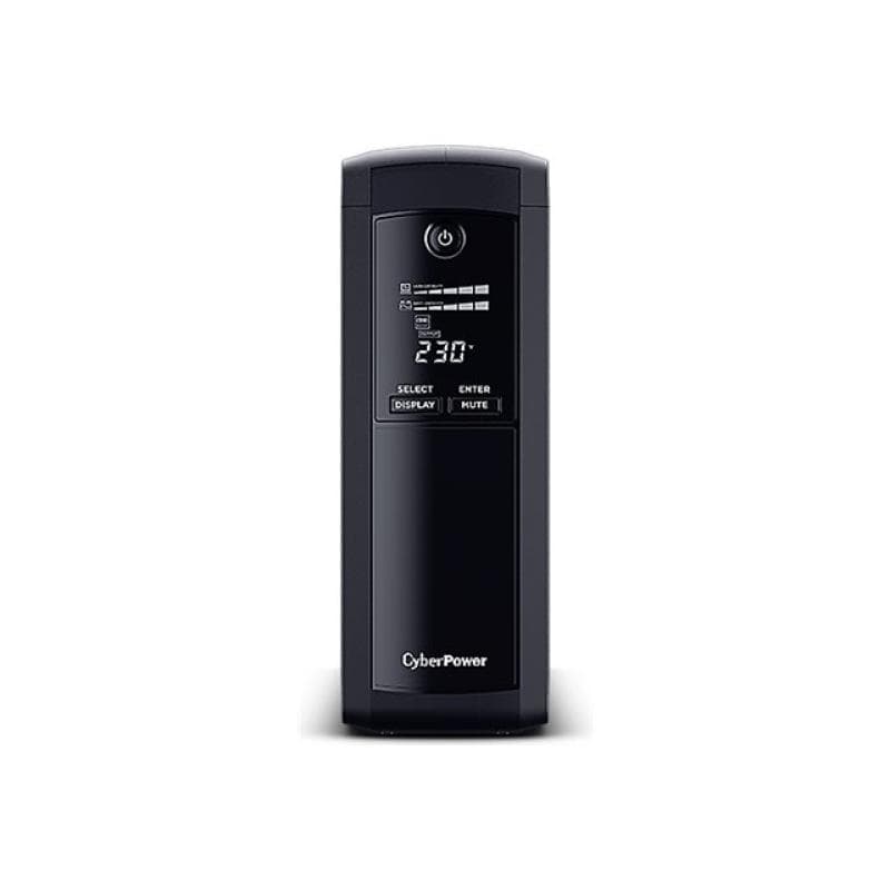 CYBERPOWER SYSTEMS USV ValuePRO Green Power UPS 1600VA/9