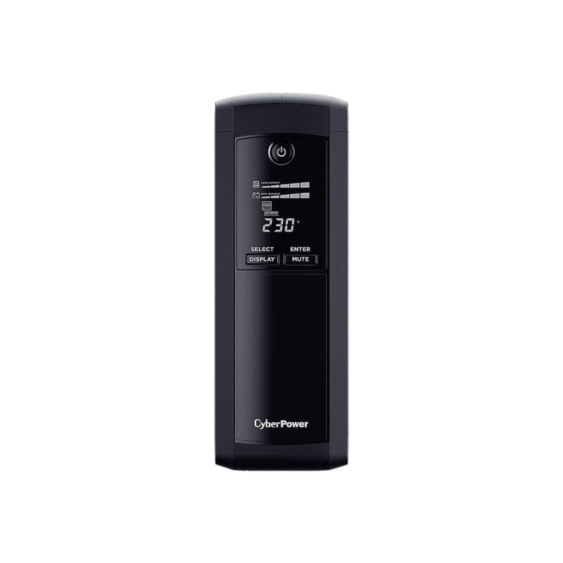 CYBERPOWER SYSTEMS USV ValuePRO Green Power UPS 1200VA/7