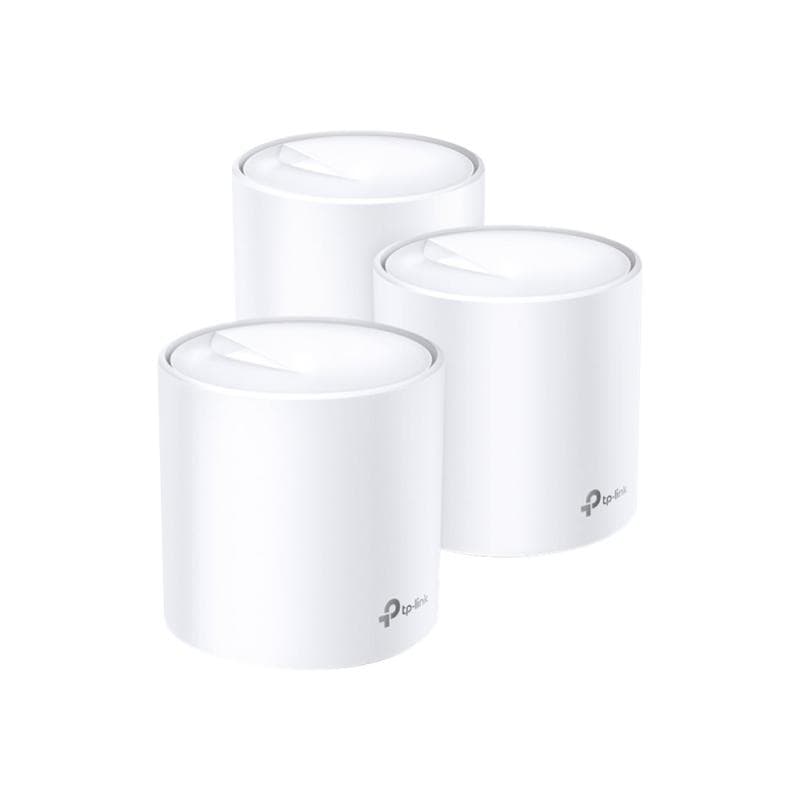 TP-LINK AX1800 Whole Home Mesh Wi-Fi 6 System 3-PAC
