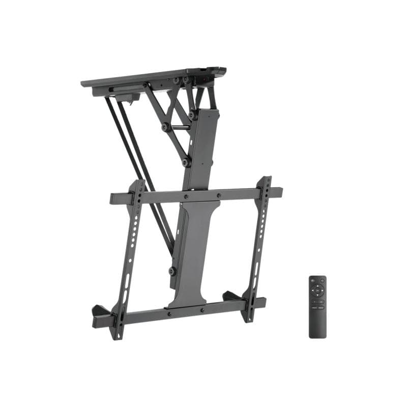 LOGILINK Deckenhalterung TV 32-70″,elektrisch,Max.35KG,schw