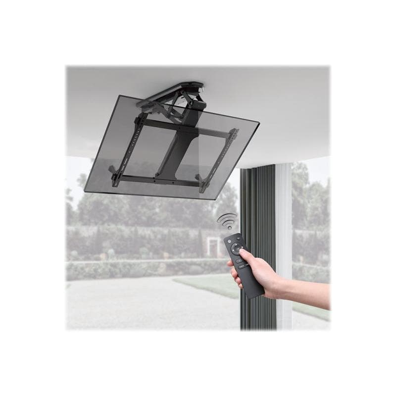 LOGILINK Deckenhalterung TV 32-70″,elektrisch,Max.35KG,schw