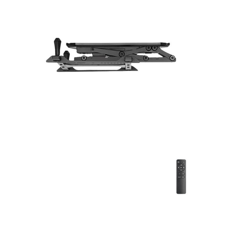 LOGILINK Deckenhalterung TV 32-70″,elektrisch,Max.35KG,schw