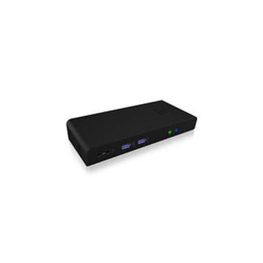 RAIDSONIC Multi-DockingStation IcyBox  für Notebooks und PCs