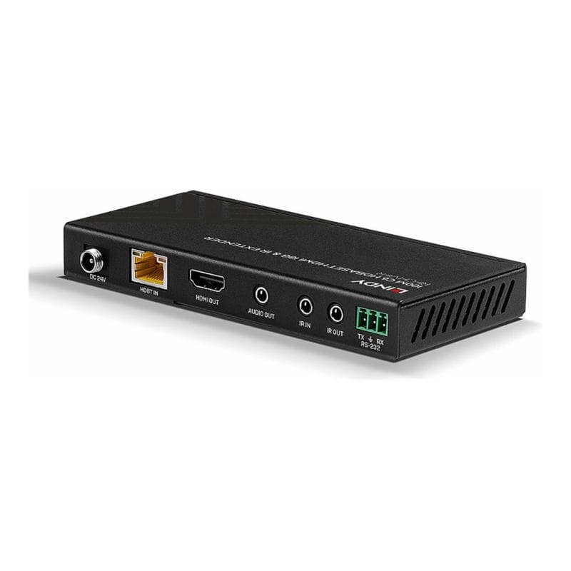 LINDY 100m Cat.6 HDMI 18G & IR HDBaseT Receiver