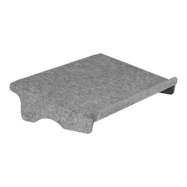 BAKKERELKHUIZEN Dokumentenhalter Q-doc 100 circular, grau retail