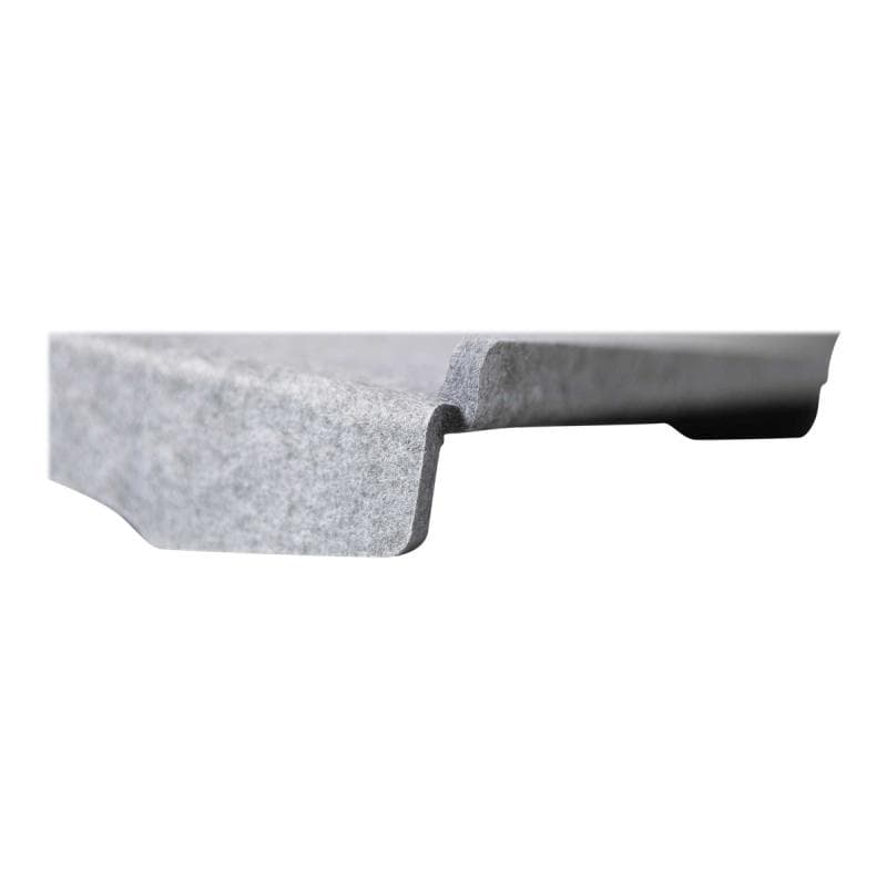 BAKKERELKHUIZEN Dokumentenhalter Q-doc 100 circular, grau retail