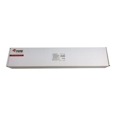 EQUIP Patchpanel 24x Cat6 19″ 1U Dual-IDC-komp. sw