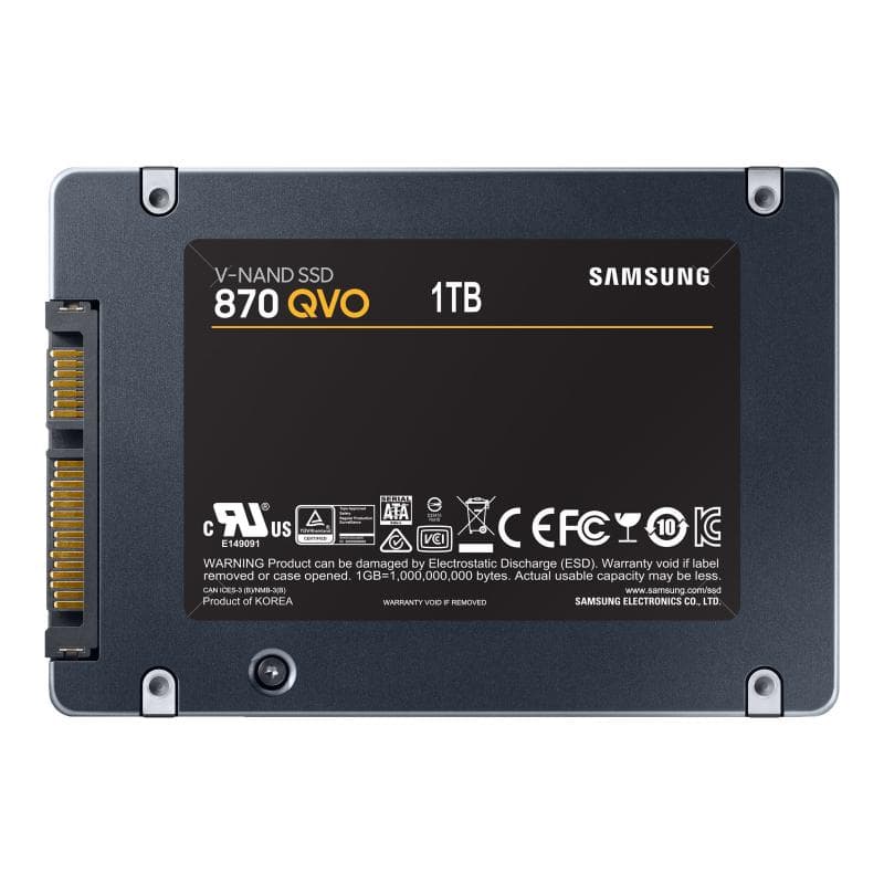 SAMSUNG SSD 870 QVO 1TB