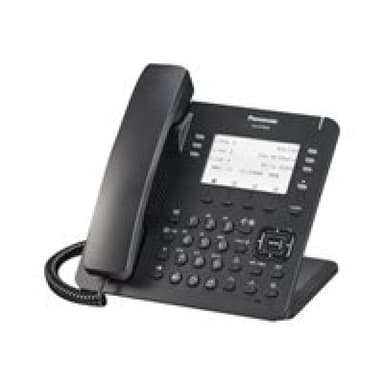 PANASONIC KX-DT635NE-B Business Digital Terminal schwarz Monochrom LC Display Hintergrundbeleuchtung