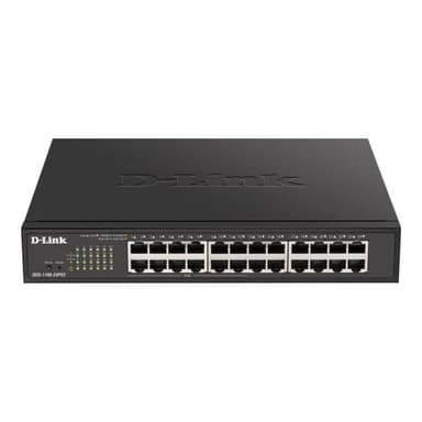 D-LINK 24-Port PoE Gigabit Smart Switch