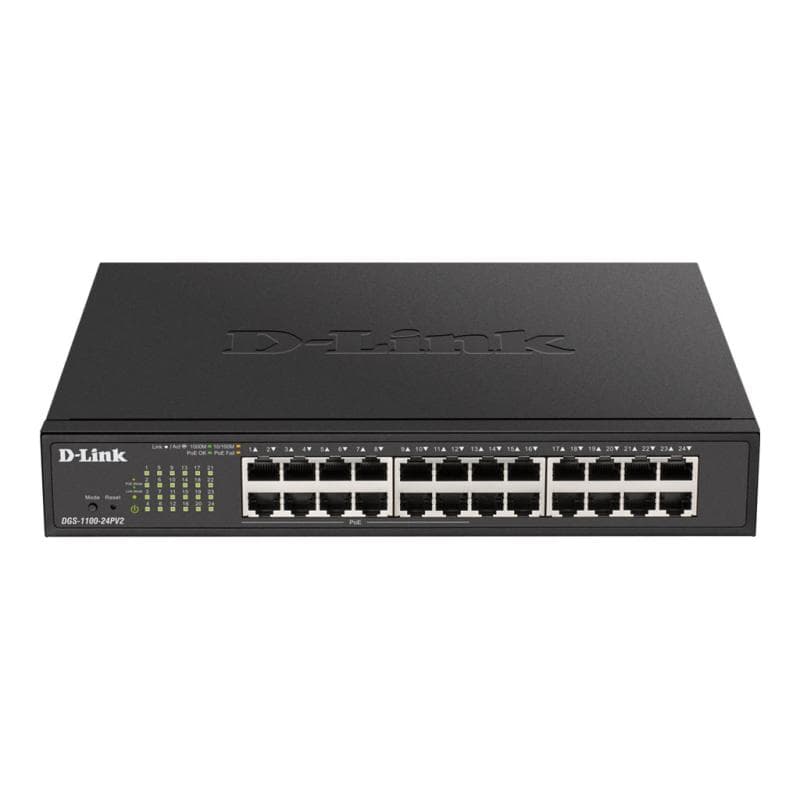 D-LINK 24-Port PoE Gigabit Smart Switch