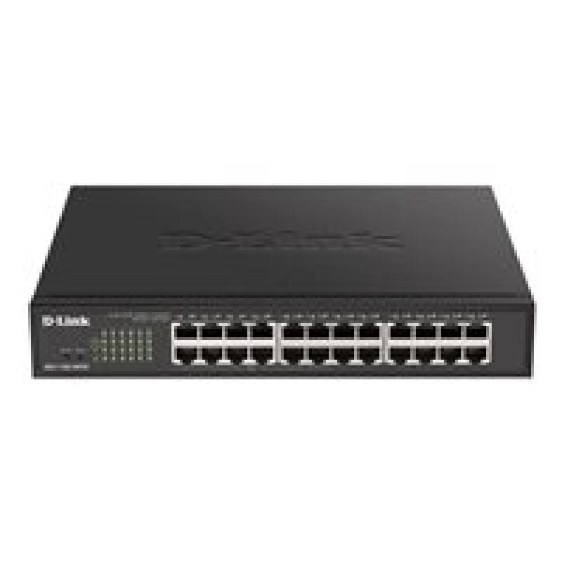 D-LINK 24-Port PoE Gigabit Smart Switch