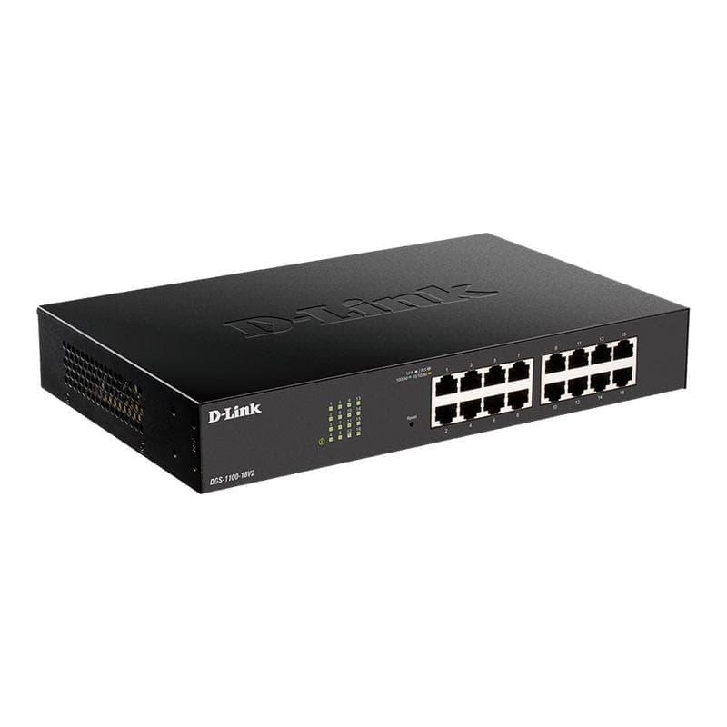 D-LINK 16-Port Layer2 Smart Gigabit Switch