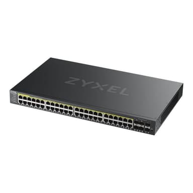 ZYXEL Switch GS2220-50HP 44Port+ 4xSFP/Rj45+ 2xSFP PoE+ 375W