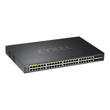 ZYXEL Switch GS2220-50HP 44Port+ 4xSFP/Rj45+ 2xSFP PoE+ 375W