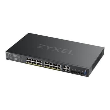ZYXEL Switch GS2220-28HP 24Port+4xSFP/Rj45 Gigabit L2 375W