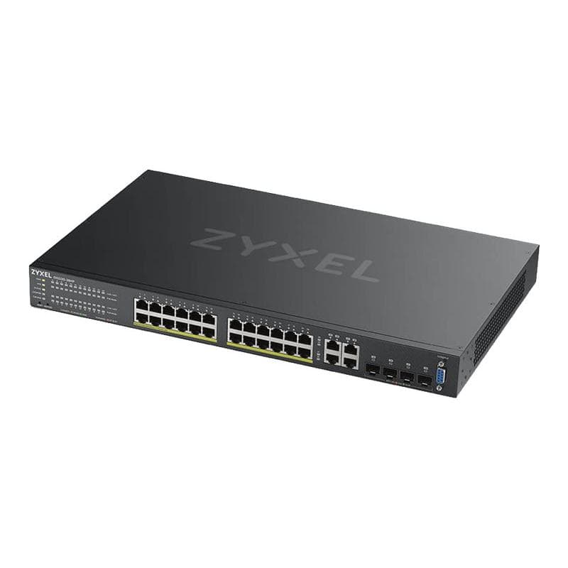 ZYXEL Switch GS2220-28HP 24Port+4xSFP/Rj45 Gigabit L2 375W