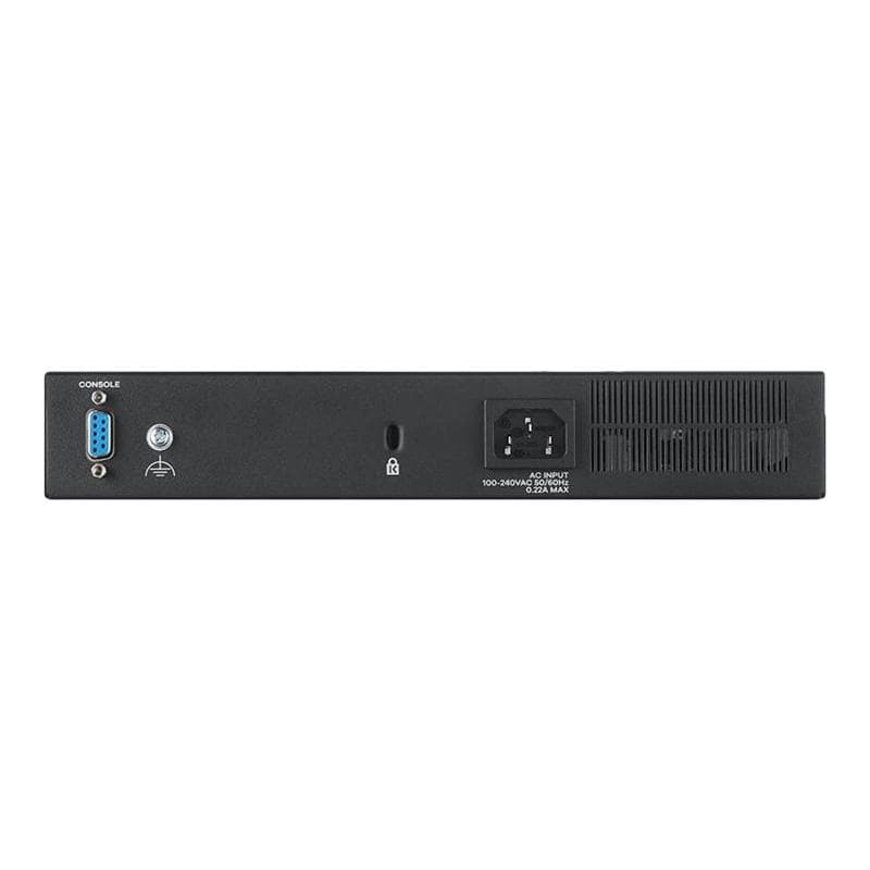 ZYXEL Switch GS2220-10 8 Port + 2x SFP/Rj45 Gigabit L2