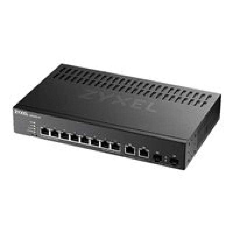 ZYXEL Switch GS2220-10 8 Port + 2x SFP/Rj45 Gigabit L2