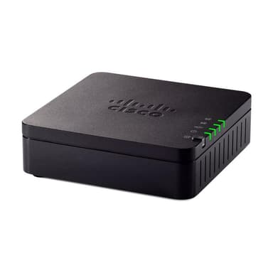 CISCO SYSTEMS ATA192-3PW-K9 2-port Analog Adapter for Multiplatform