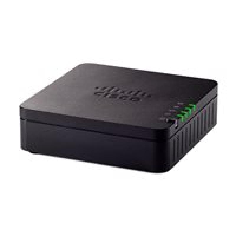 CISCO SYSTEMS ATA192-3PW-K9 2-port Analog Adapter for Multiplatform