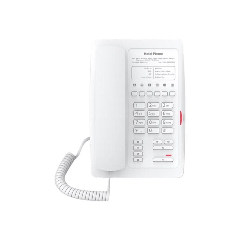FANVIL Hoteltelefon H3  weiß