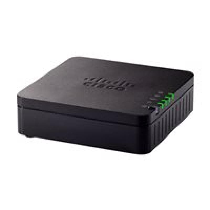 CISCO SYSTEMS ATA191-3PW-K9 VoIP Telefonadapter