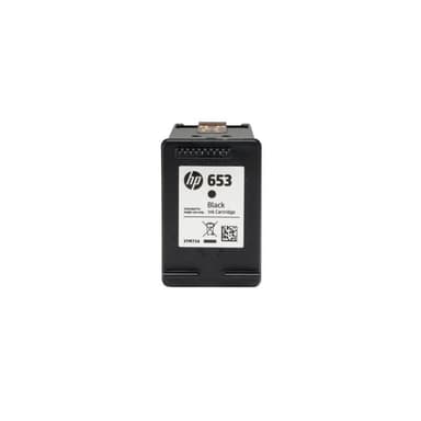 HP 653 Black Original Ink Advantage Cart