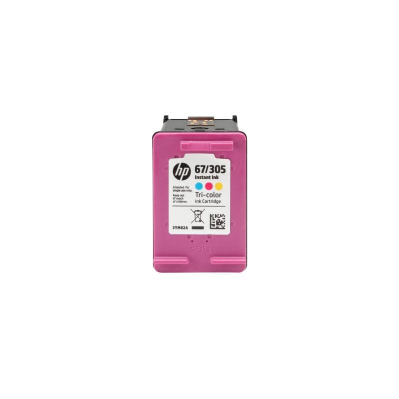 HP 305 Tri-color Original Ink Cartridge