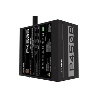 GIGABYTE P450B 450W ATX Netzteil, 80+ Bronze, 120 mm Lüfter