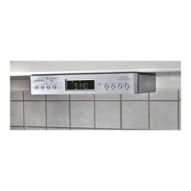 WÖRLEIN Soundmaster UR2045SI si Küchenradio DAB+/UKW,Kochtimer,Beleuchtung