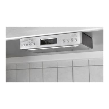 WÖRLEIN Soundmaster UR2045SI si Küchenradio DAB+/UKW,Kochtimer,Beleuchtung