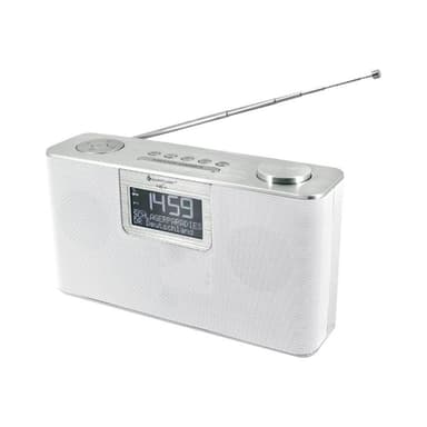 WÖRLEIN Soundmaster DAB700WE ws Digitalradio DAB+/UKW,USB,Bluetooth