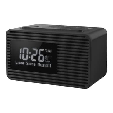 PANASONIC RC-D8EG-K sw Radiowecker DAB+,2 Weckzeiten,Favoritentaste