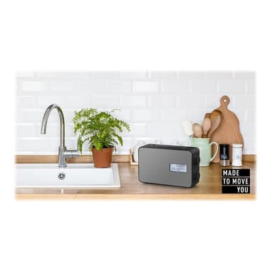 PANASONIC RF-D30BTEG-K sw Digitalradio UKW,DAB+,Bluetooth,AUX,Display,IPX4