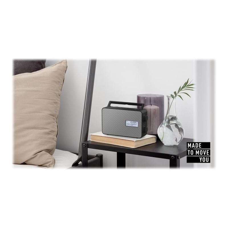 PANASONIC RF-D30BTEG-K sw Digitalradio UKW,DAB+,Bluetooth,AUX,Display,IPX4