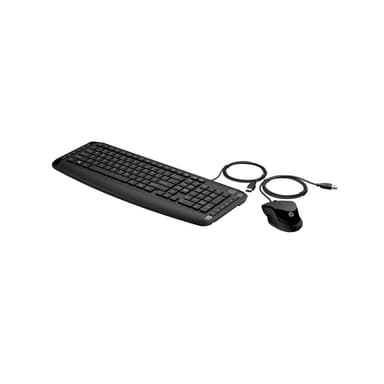 HP Pavilion 250 - kabelgebundenes Tastatur-und-Maus-Set (9DF28AA#ABD)