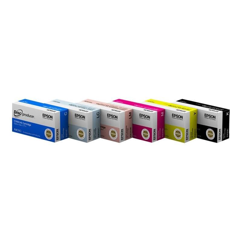 EPSON Schwarz Tintenpatrone