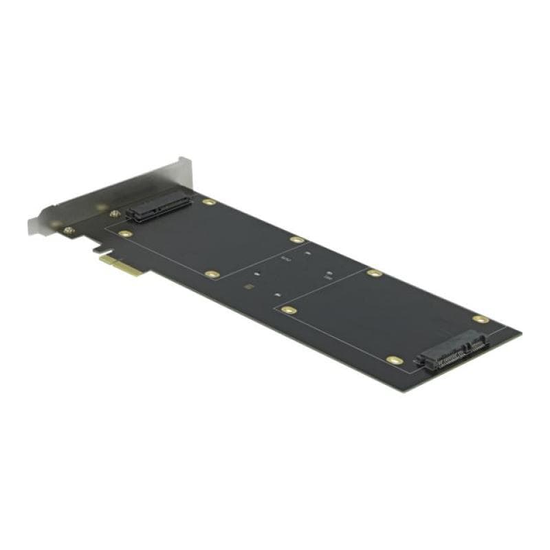 DELOCK PCI Express x2 Karte für 4xSATA HDD/SSD RAID