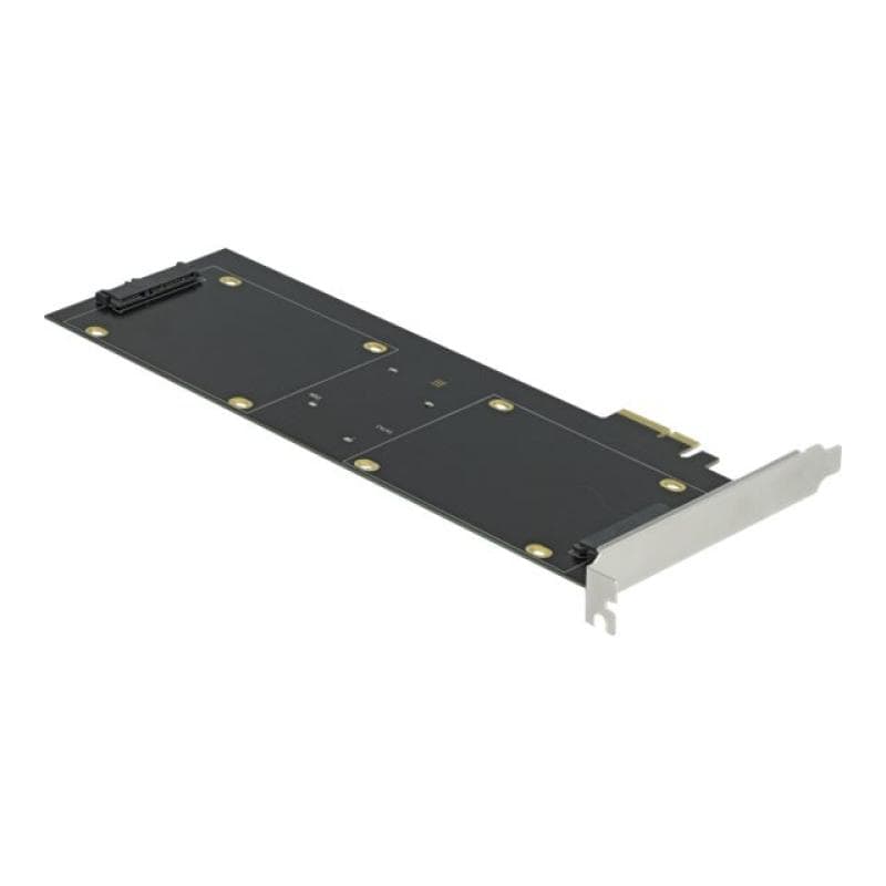 DELOCK PCI Express x2 Karte für 4xSATA HDD/SSD RAID