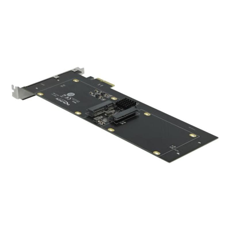 DELOCK PCI Express x2 Karte für 4xSATA HDD/SSD RAID