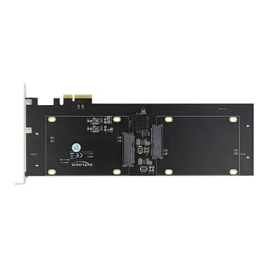 DELOCK PCI Express x2 Karte für 4xSATA HDD/SSD RAID