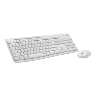 LOGITECH MK295 Silent Wireless Combo - OFF WHITE - US INTL - INTNL