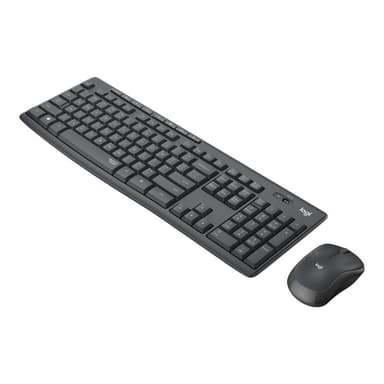 LOGITECH MK295 Silent Wireless Combo - GRAPHITE - CH - CENTRAL